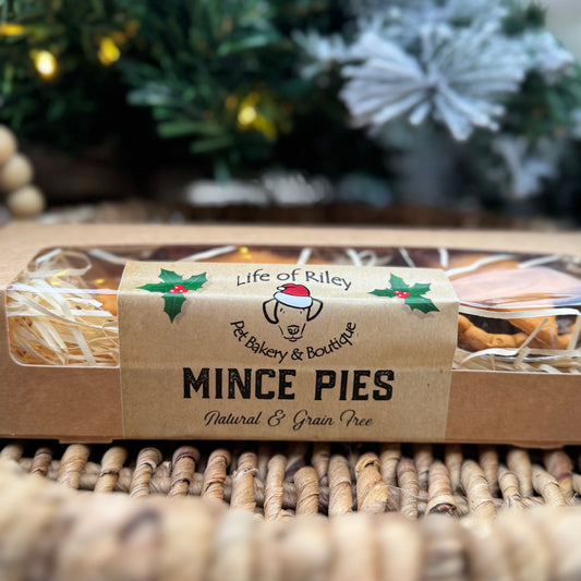 Life Of Riley | Doggy Mince Pies Gift Box