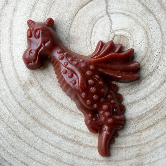 Sweet Potato, Carrot & Paprika Dragon