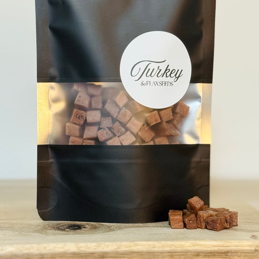 Turkey & Flax Seeds | 90g