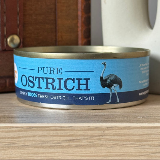 JR Pet Products Meal Topper | Pure Ostrich