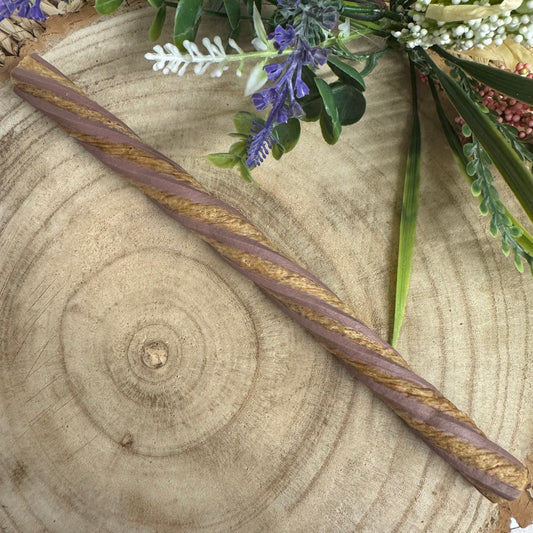 Puffed & Twisted Veggie Chew | Purple Sweet Potato