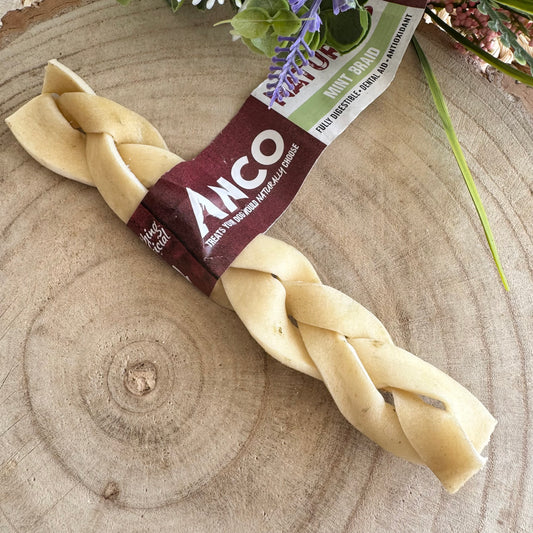 Beef Braid with Mint