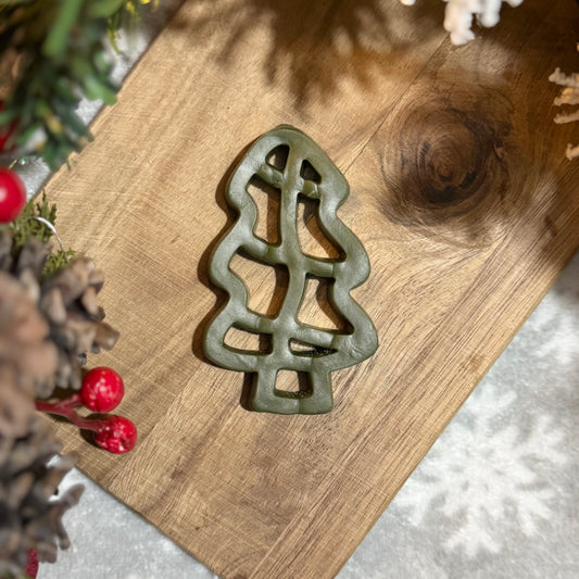 Christmas Tree Chew | Chicken, Vegetable & Mint