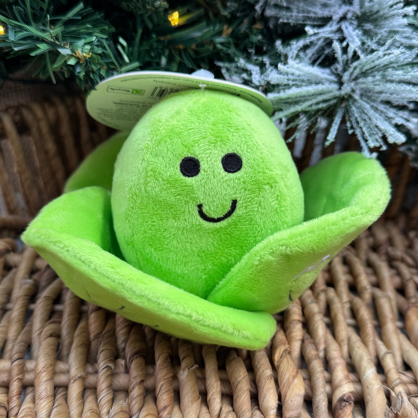 Sprihaa the Sprout | Plush Dog Toy