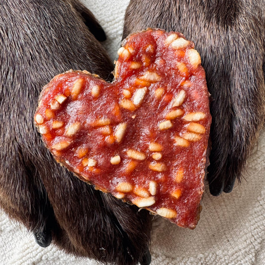 Duck & Rice Love Hearts