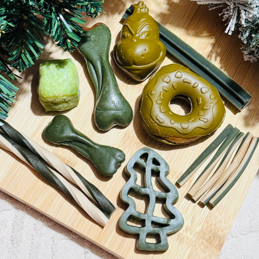 Grinchy Goodies | Contains Chicken