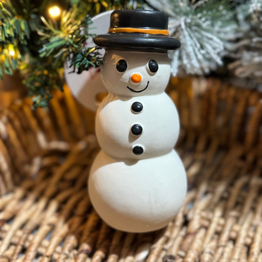 Santos the Snowman | Latex Dog Toy