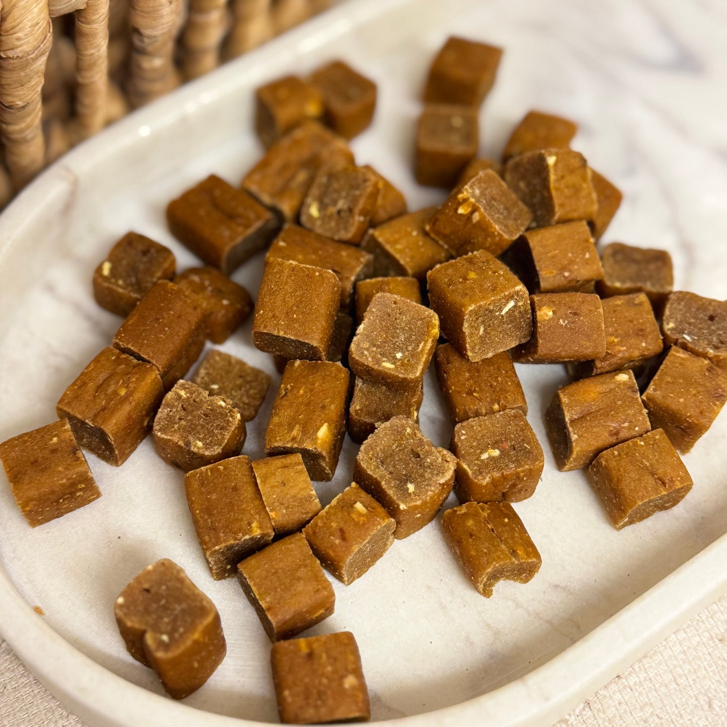 Pumpkin & Sweet Potato Chunks 80g