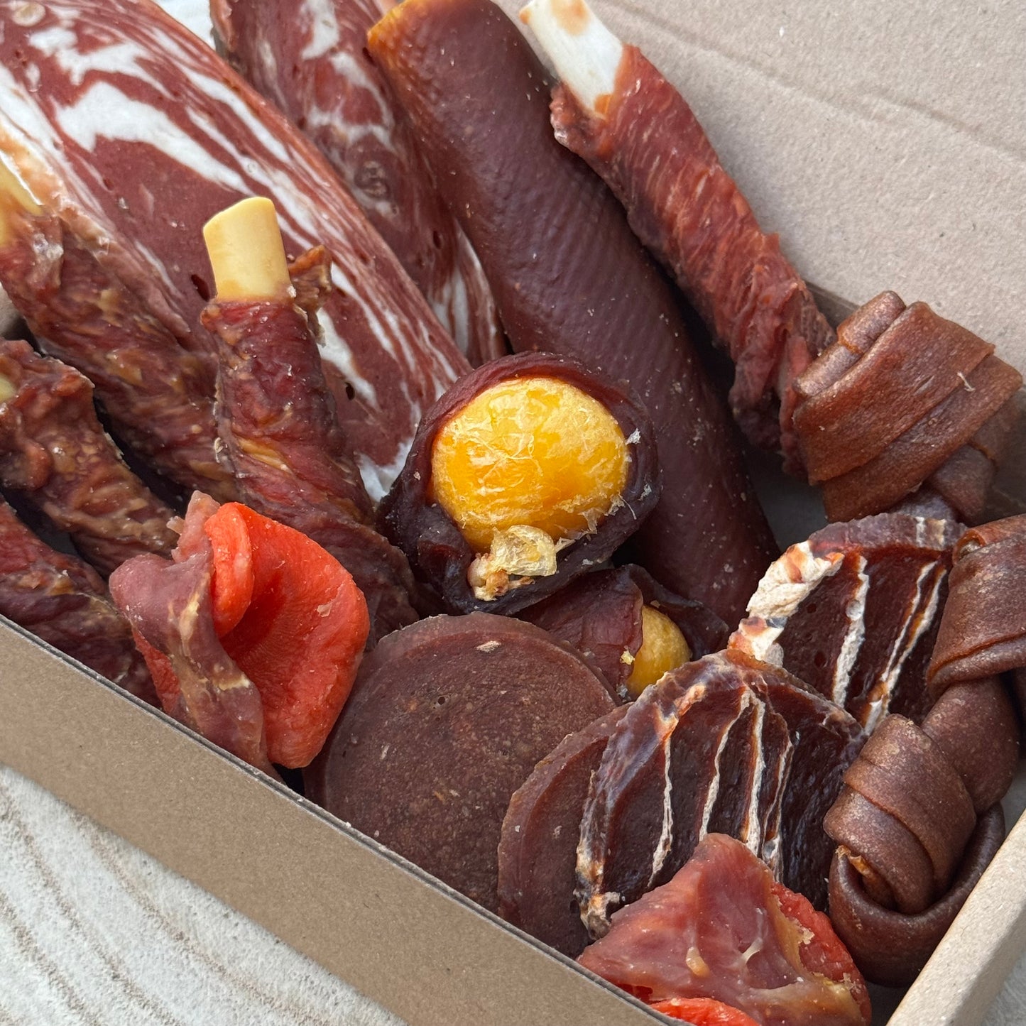 [FIVER FRIDAY] Duck Snack Box