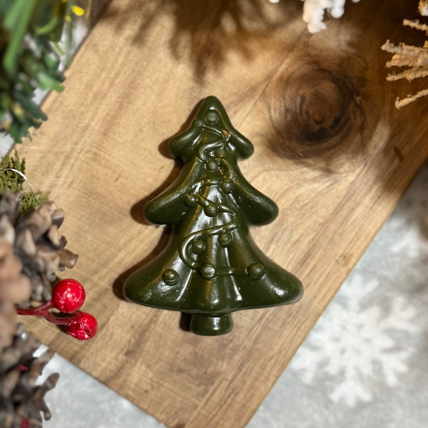 Festive Christmas Tree | Chicken & Vegetable Dental Chew
