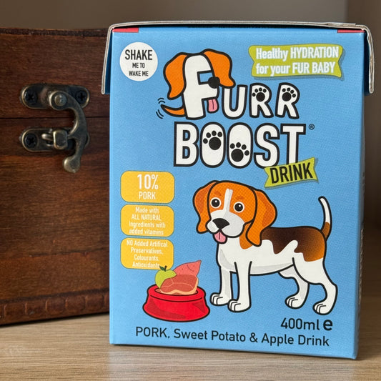 Furr Boost | Pork, Sweet Potato & Apple 400ml