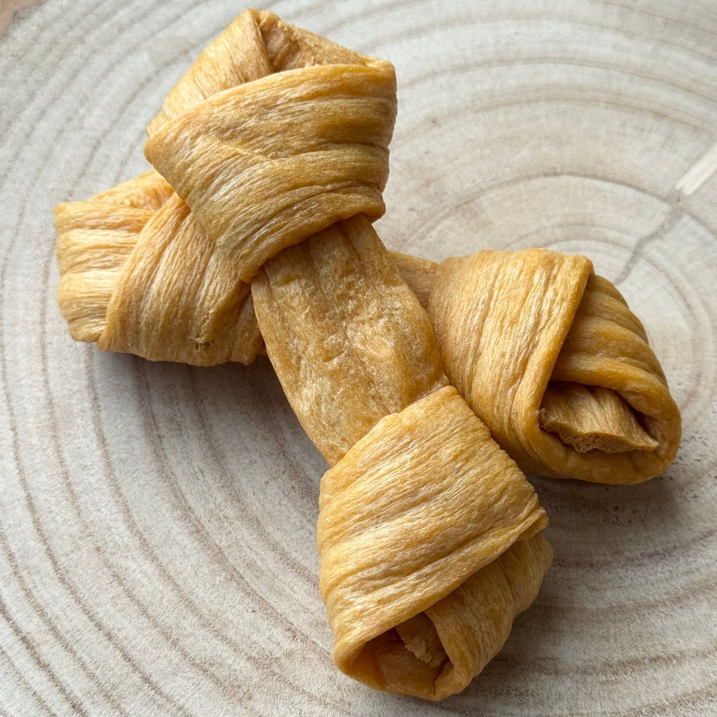 Peanut Butter Knotted Bone