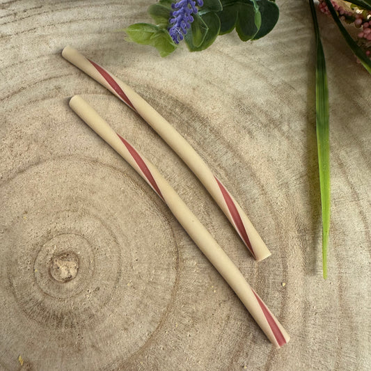 Strawberry & Coconut Twisted Thin Chew