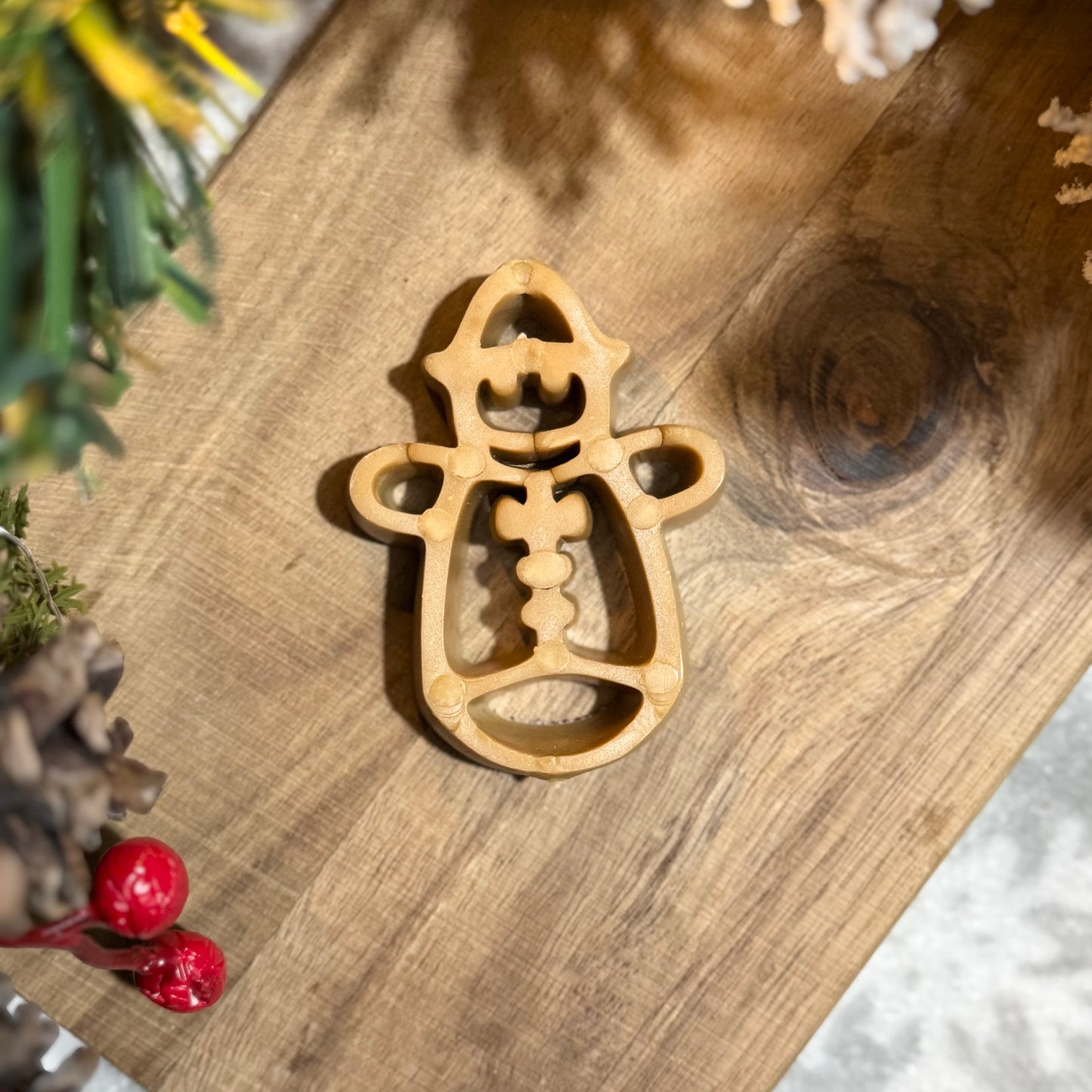 Festive Snowman Dental Chew | Chicken & Vegetable