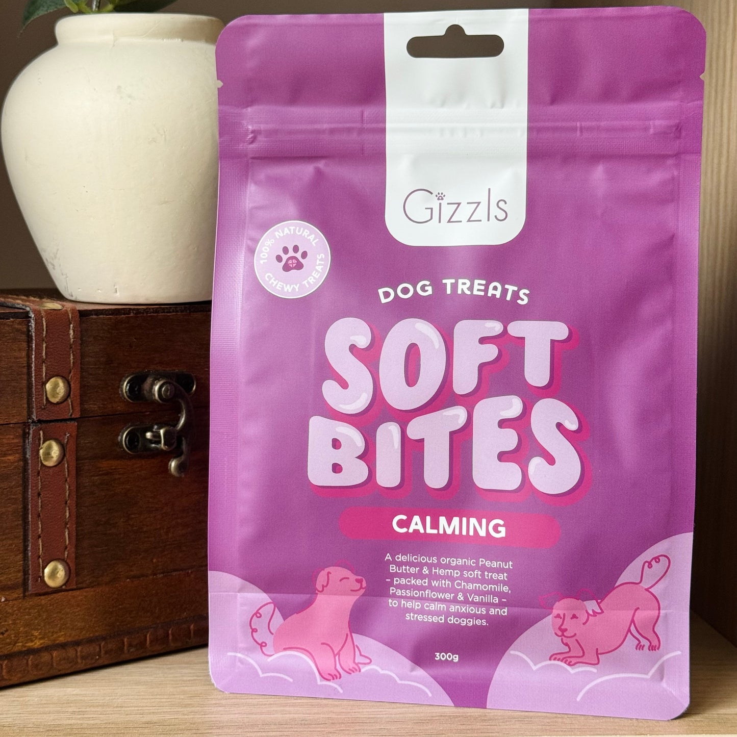 Gizzls | Calming Soft Bites 300g