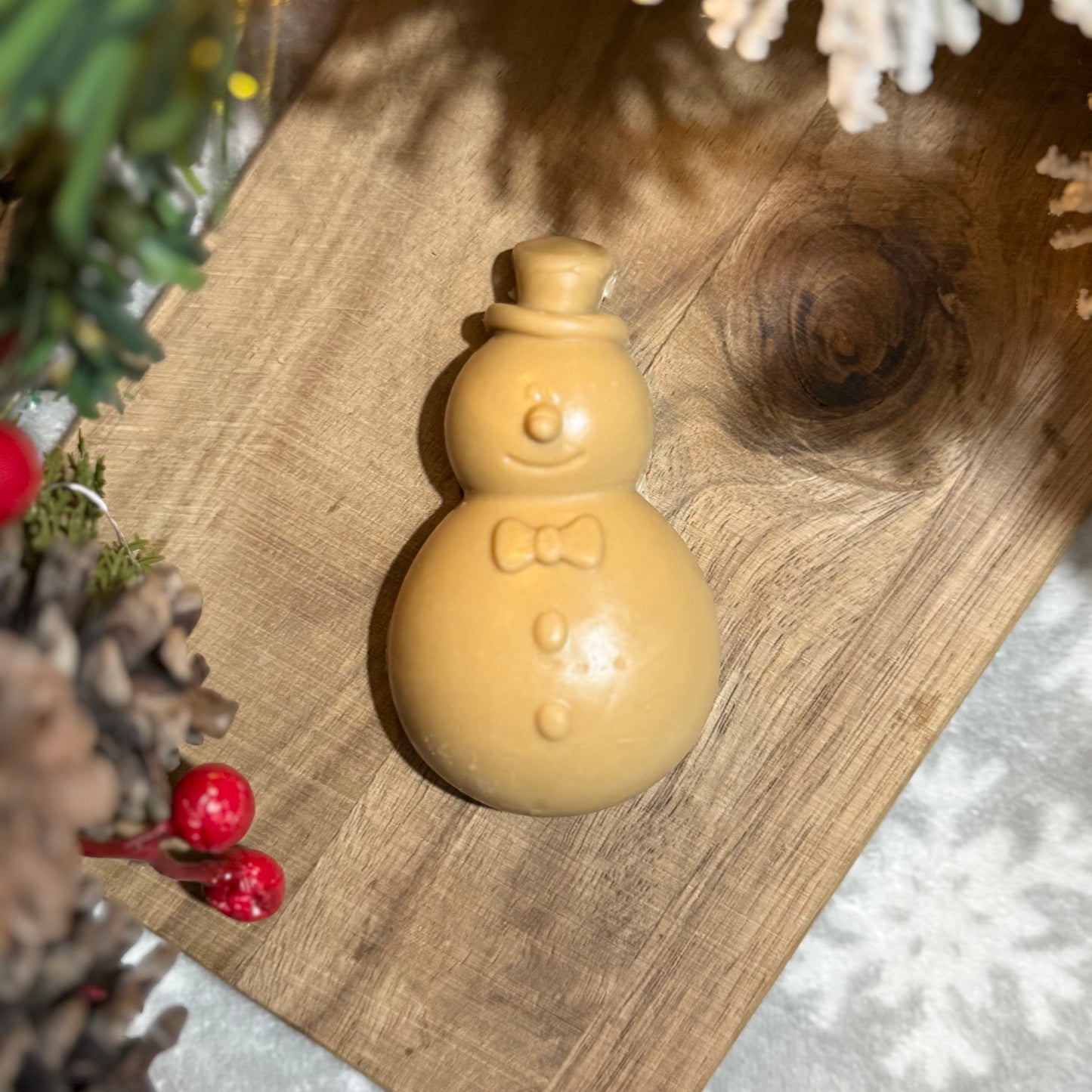 Festive Snowman | Chicken & Vegetable Dental Chew