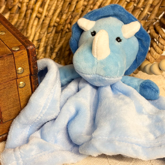 Dinosaur Puppy Comforter Toy