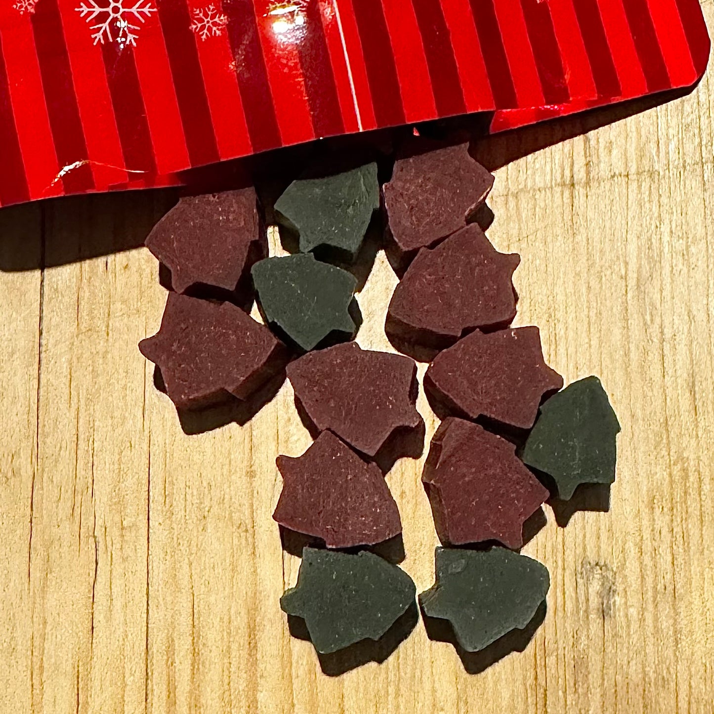 Chicken & Veg Christmas Tree Treats 100g