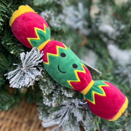 Carys the Cracker | Plush Dog Toy