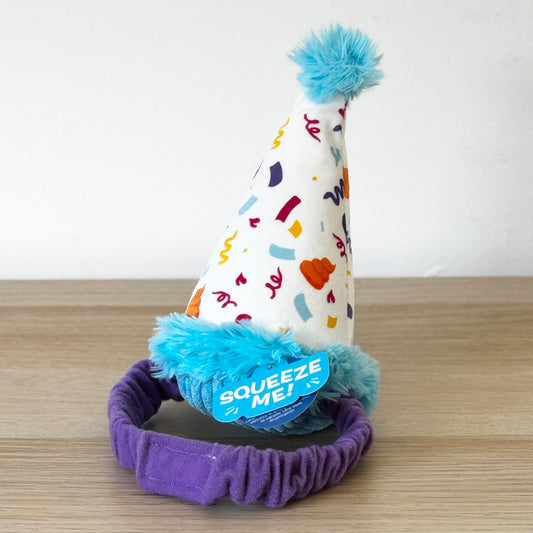 BARK | Party Pooper Hat Toy
