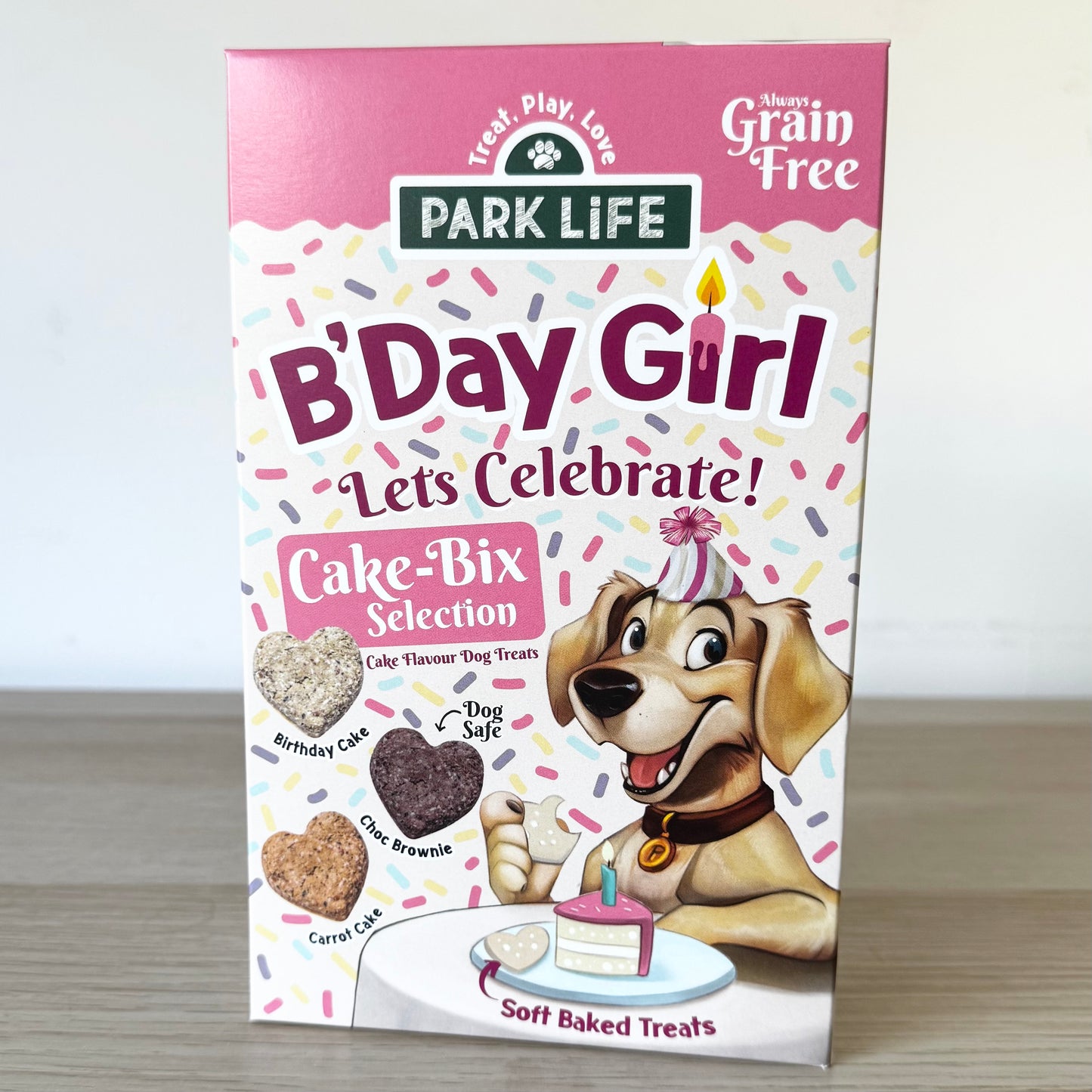 B'Day Girl Cake-Bix Selection Box | 240g