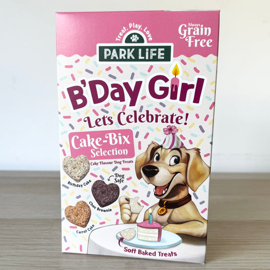 B'Day Girl Cake-Bix Selection Box | 240g
