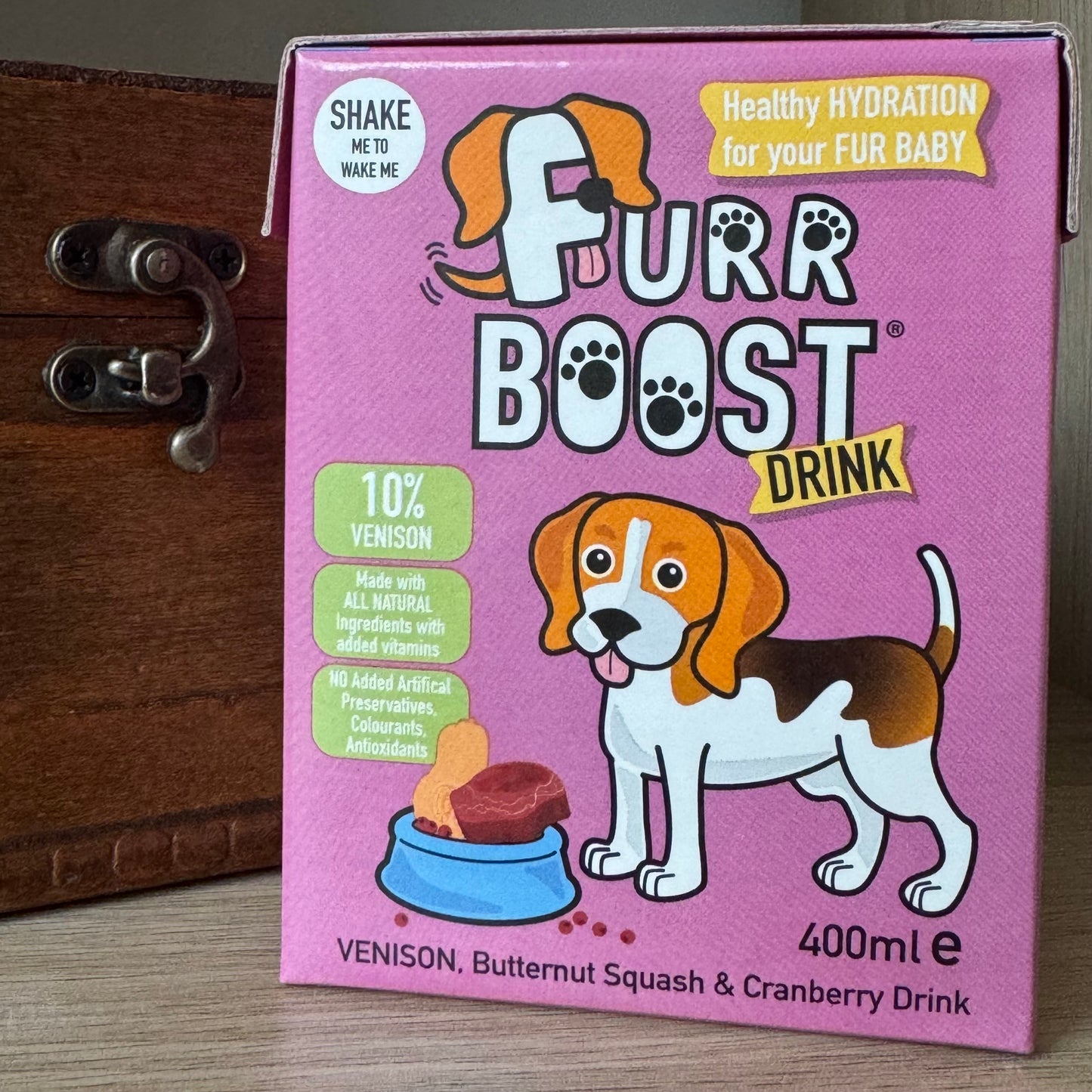 Furr Boost | Venison, Butternut Squash & Cranberry 400ml
