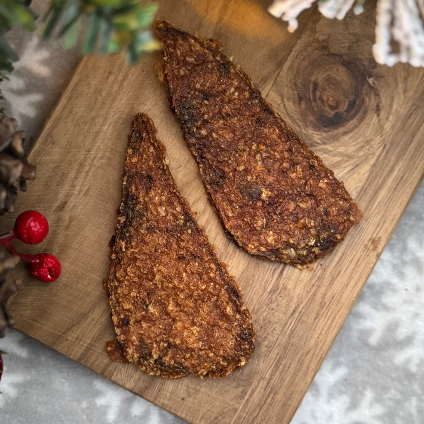 Duck Fillets with Apricot and Algae