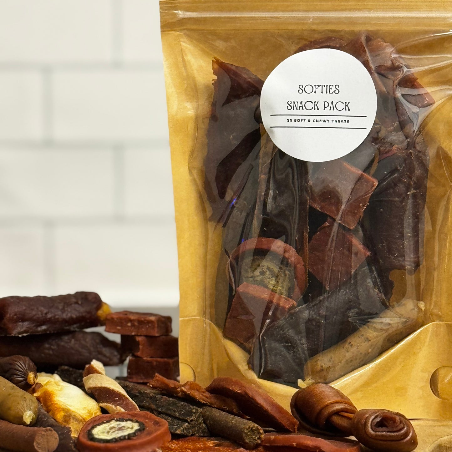 [FIVER FRIDAY] Softies Snack Pack | 20 Soft & Chewy Treats