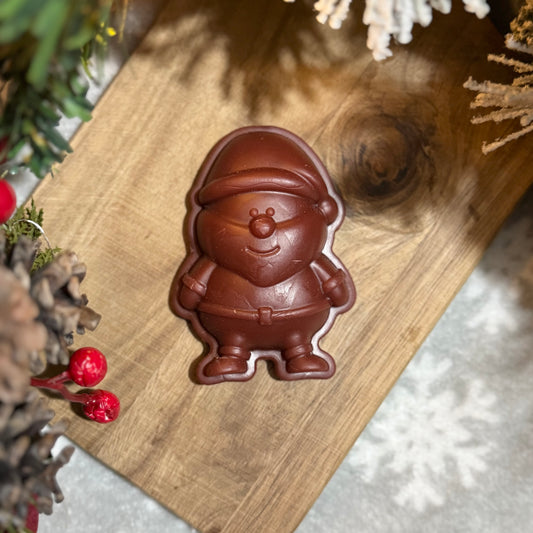 Winter Wonder Santa | Chicken & Vegetable Dental Chew