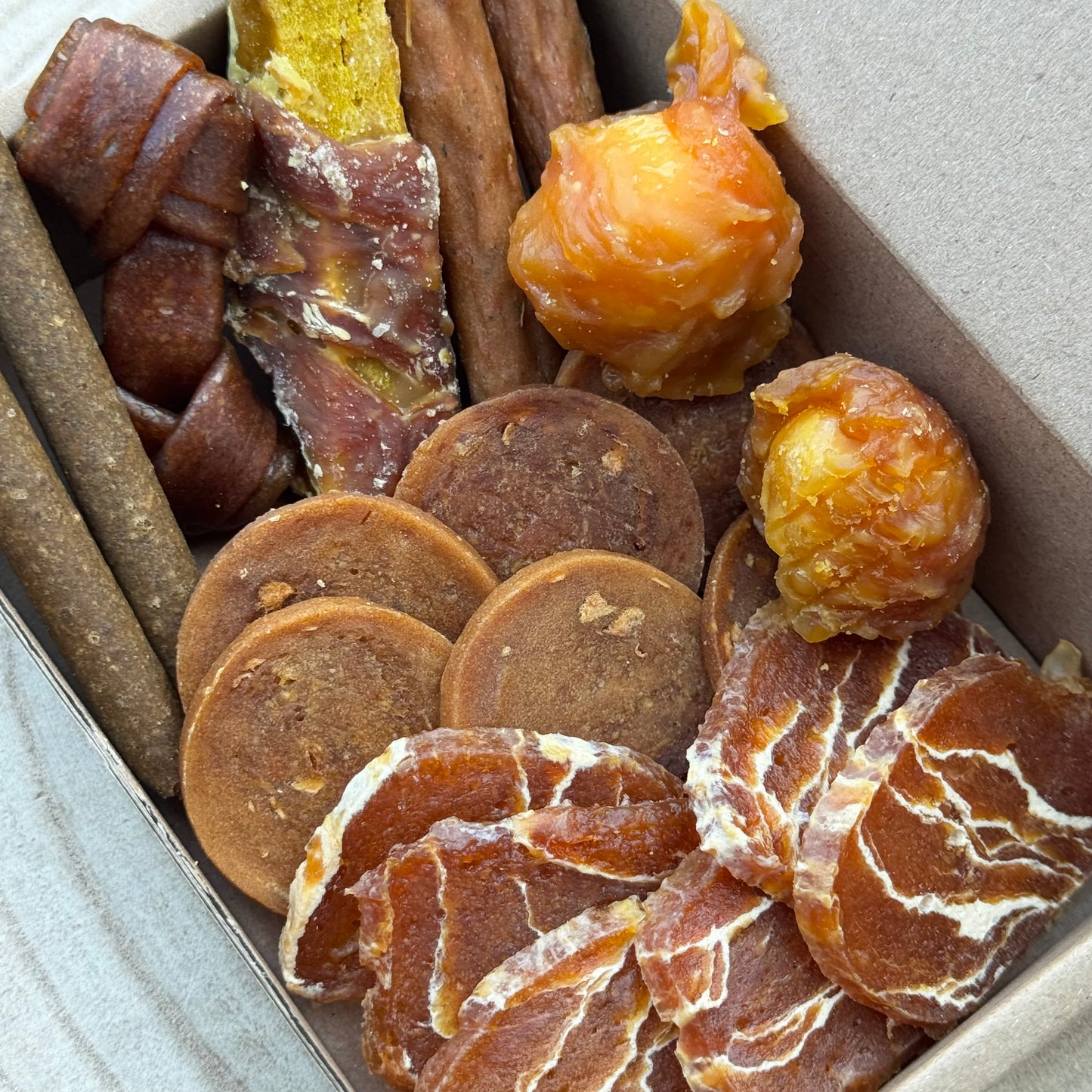 [FIVER FRIDAY] Chicken Snack Box | 20 Soft & Chewy Treats