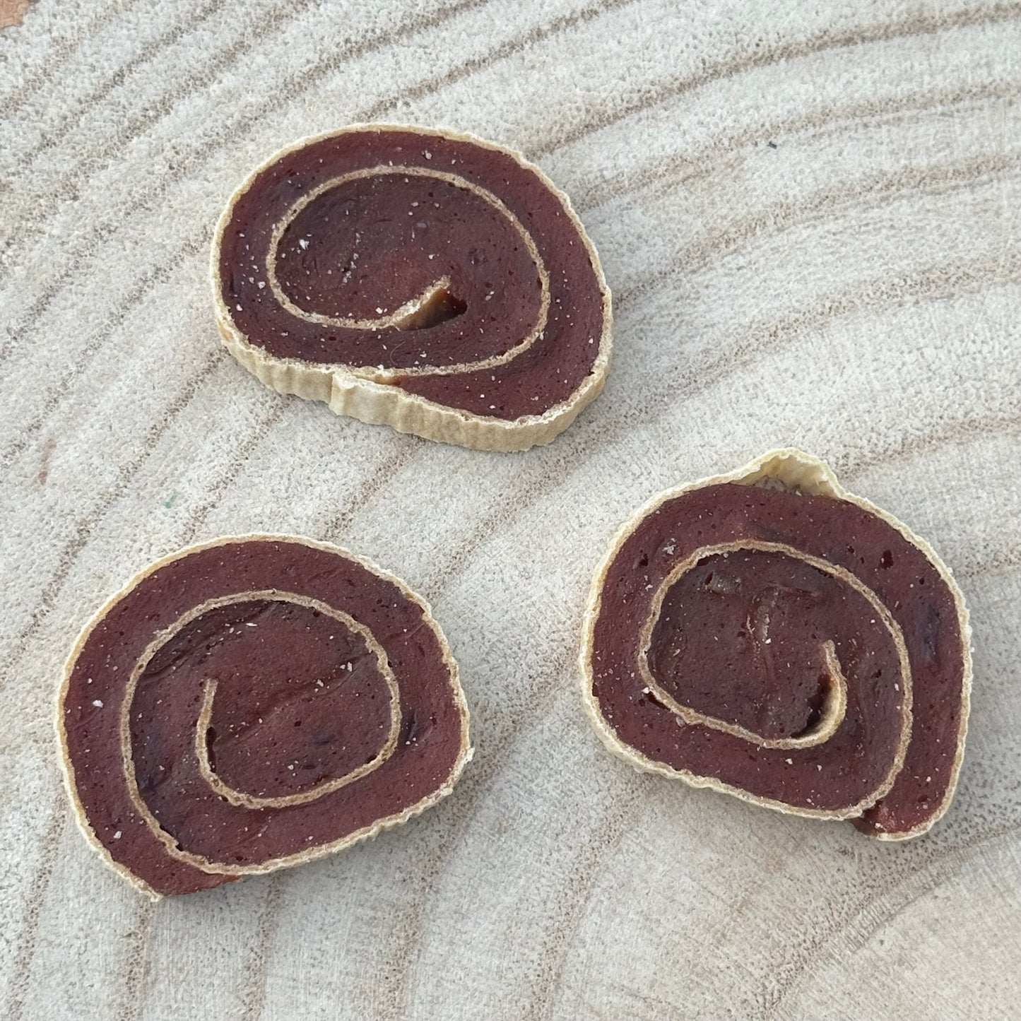 Beef & Fish Roll Ups