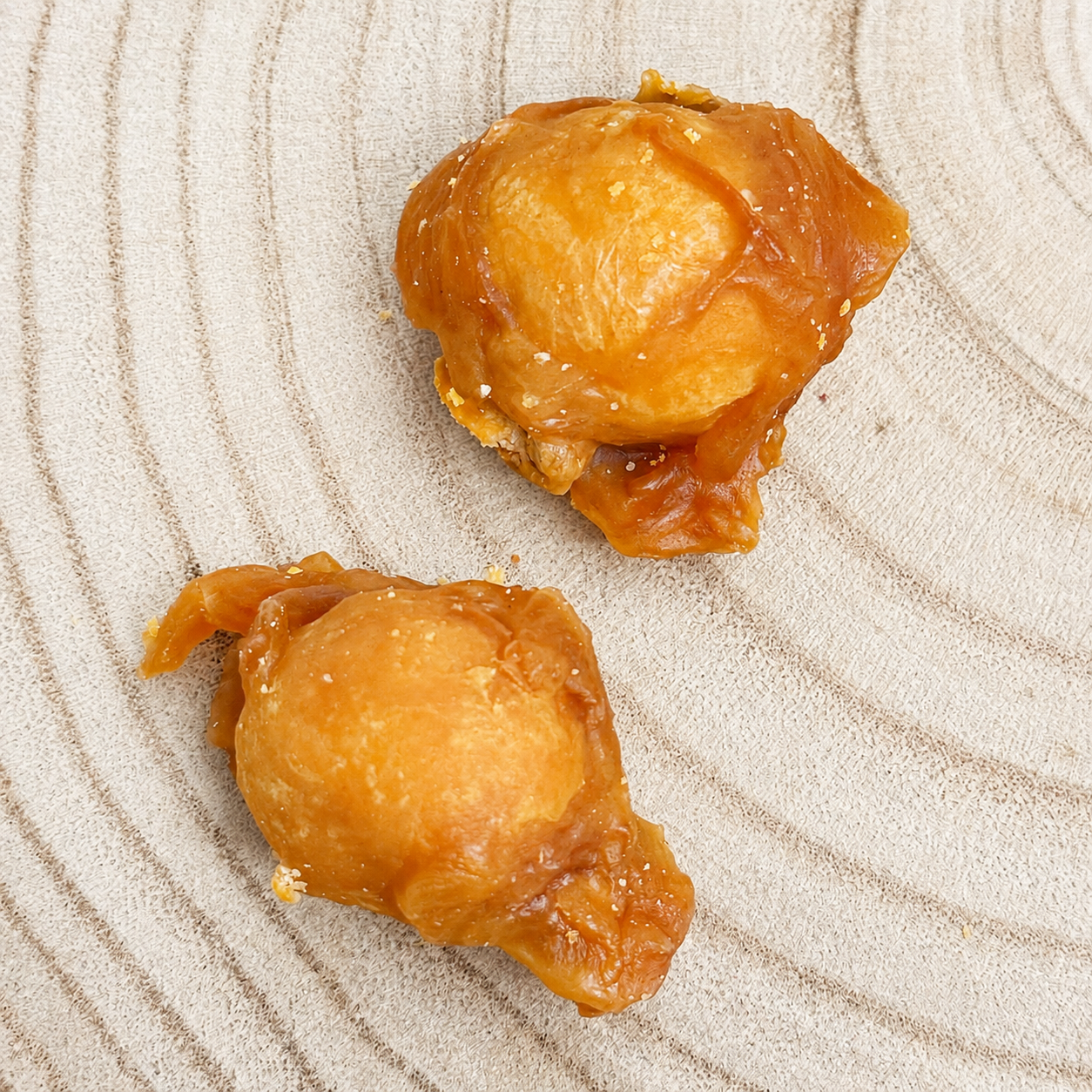Egg Yolk Wrapped in Chicken
