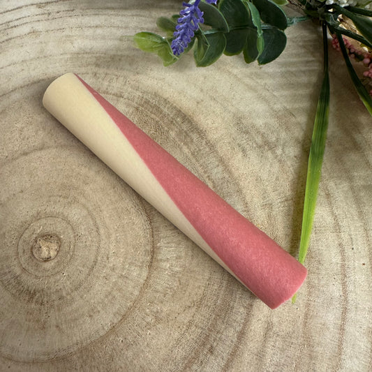 Strawberry & Coconut Twisted Chunky Filled Chew