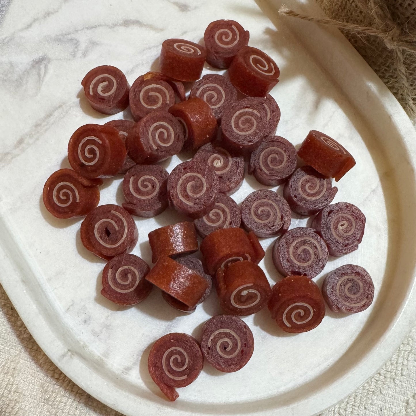 Lamb & Cod Mini Rolls