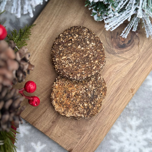 Venison with Blackberry Cookies
