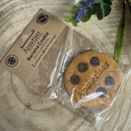 Large Banana Cookie