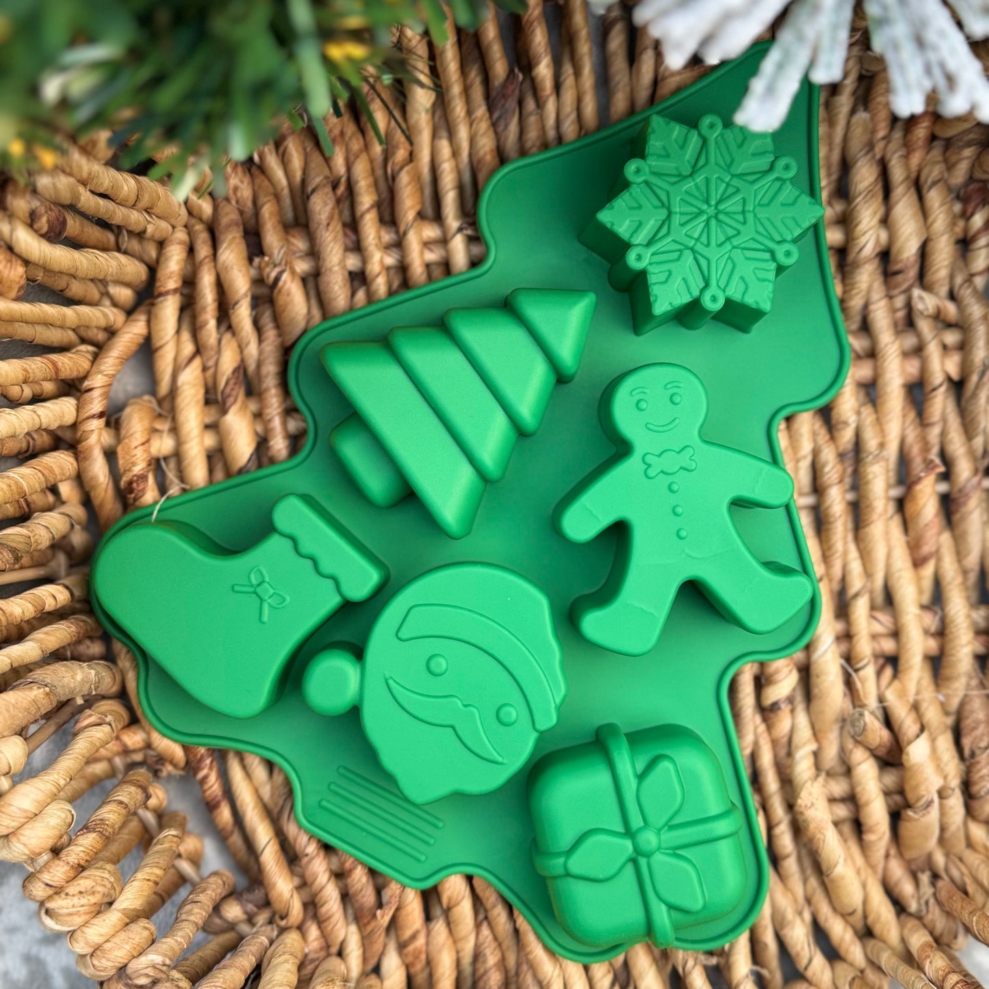 Christmas Tree of Treats Silicone Mould
