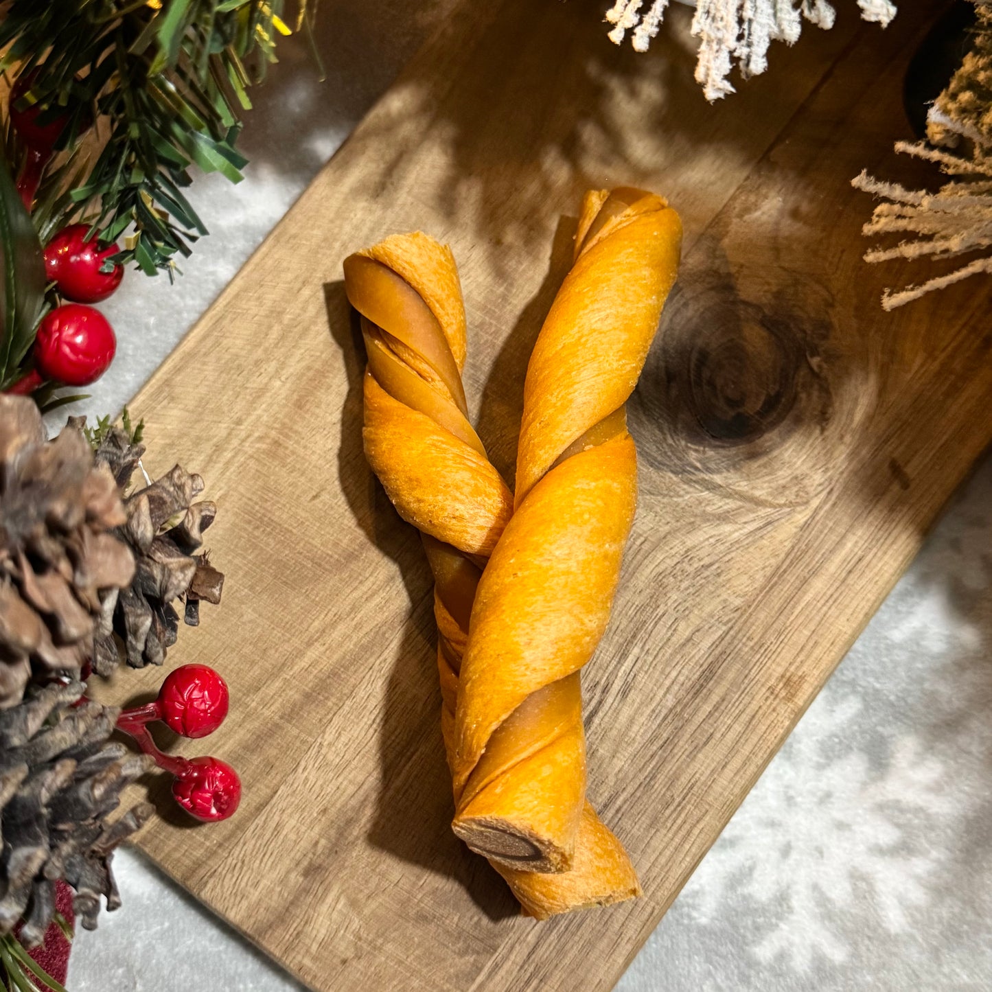 Cranberry & Peanut Butter Twisted Stick