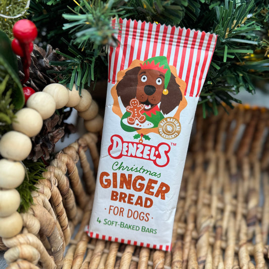 Denzel's | Christmas Gingerbread Bars