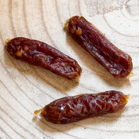 Duck & Cheese Sausages