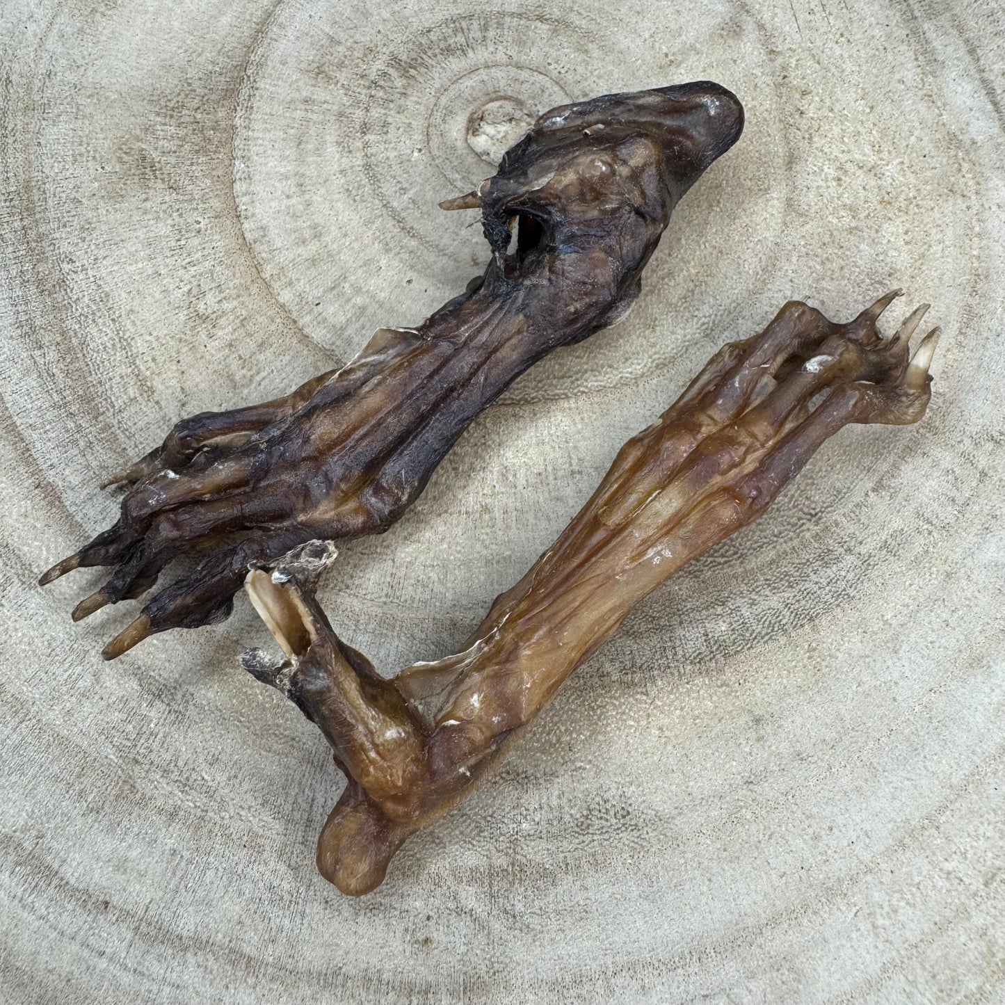 Plain Rabbit Feet