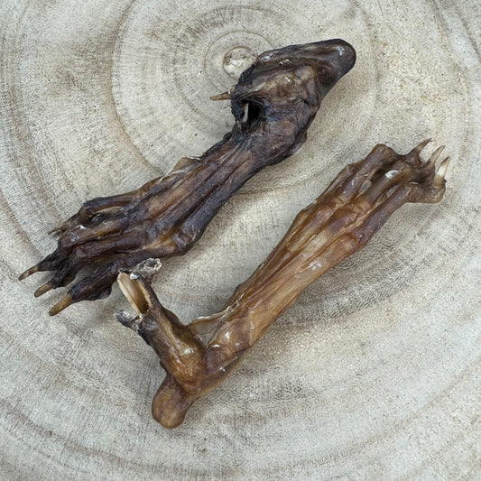 Plain Rabbit Feet