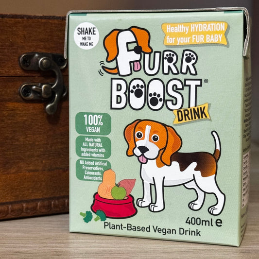 Furr Boost | Plant-Based Vegan Drink 400ml