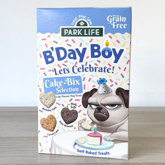 B'Day Boy Cake-Bix Selection Box | 240g