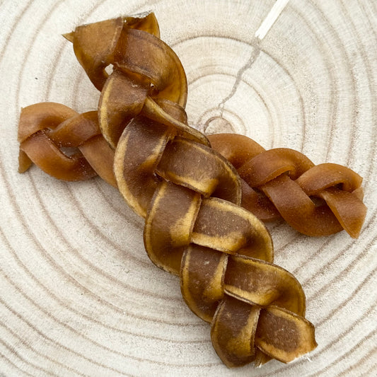 Braided Yak Skin
