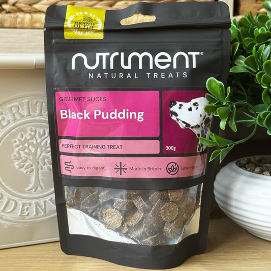 Black Pudding Gourmet Sausage Slices | 200g