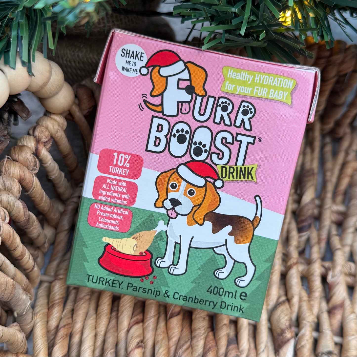 Furr Boost | Turkey, Parsnip & Cranberry 400ml
