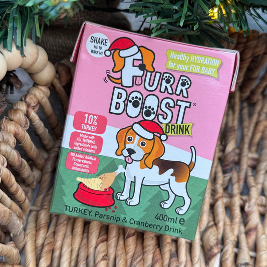 Furr Boost | Turkey, Parsnip & Cranberry 400ml