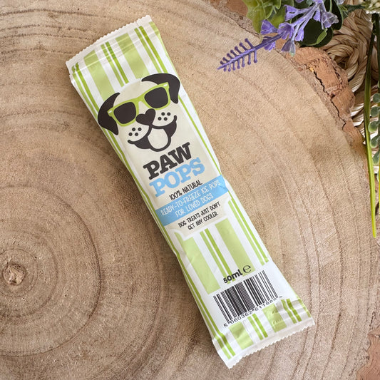 Woof&Brew Paw Pops Freeze Pops